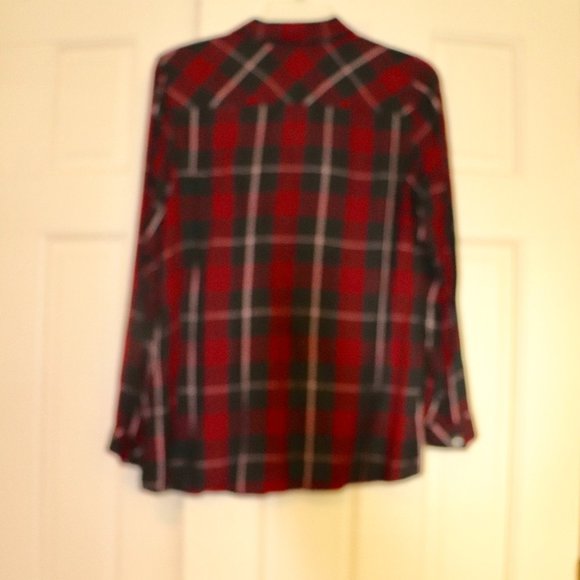 J. Jill Plaid Shirt - Picture 6 of 6